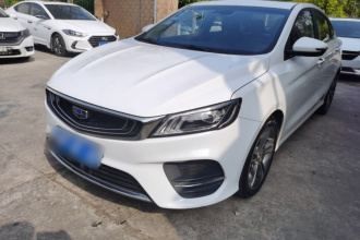 吉利汽车 缤瑞 2018款 14T 手动缤致版