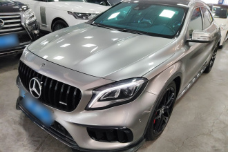 奔驰GLA AMG 2017款 改款 AMG GLA 45 4MATIC