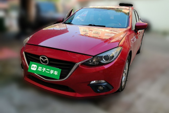 马自达3 昂克赛拉 2016款 三厢 1.5L 自动豪华型