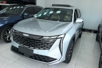 吉利汽车 博越L 2023款 1.5TD DCT尊贵型