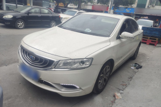 吉利汽车 博瑞 2016款 2.4L 舒适型