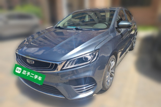 吉利汽车 缤瑞 2019款 200T DCT缤致版