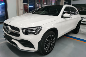 奔驰GLC 2022款 改款二 GLC 260 L 4MATIC 豪华型