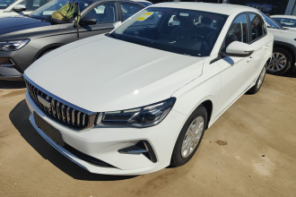 吉利汽车 帝豪 2025款 第4代 1.5L 手动星耀版