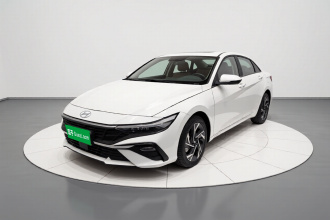 现代 伊兰特 2023款 1.5L CVT GLX精英版