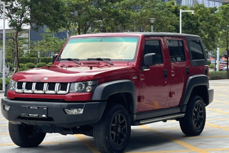 北京越野 北京BJ40 2017款 40L 2.3T 自动四驱环塔冠军版