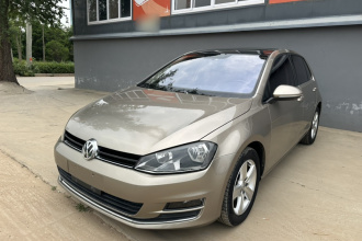 大众 高尔夫 2016款 230TSI 自动舒适型