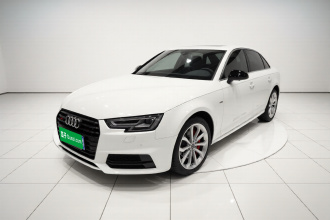 奥迪A4L 2018款 30周年年型 45 TFSI quattro 个性运动版