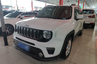 Jeep 自由侠 2019款 220T 自动领先版