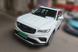 吉利汽车 博越 2020款 1.8TD DCT智慧PRO