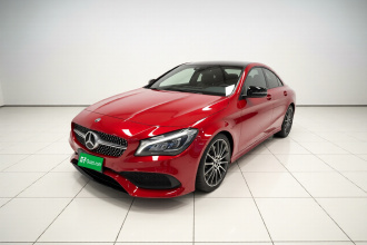 奔驰CLA 2018款 CLA 220 4MATIC