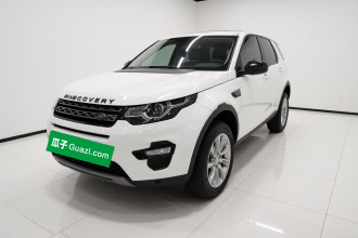 路虎 发现神行 2019款 240PS PURE版 国V