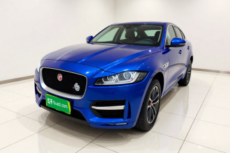 捷豹F-PACE 2018款 2.0T 四驱R-Sport运动版