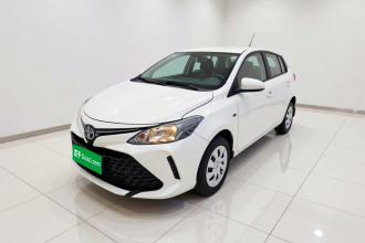 丰田 威驰FS 2017款 1.5L CVT锋驰版