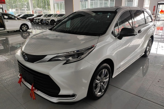 丰田 赛那SIENNA 2023款 2.5L混动 舒适版