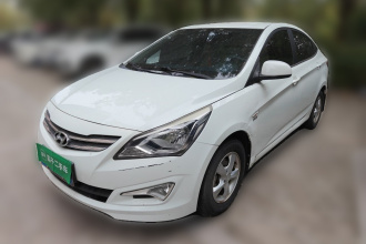 现代 瑞纳 2016款 1.4L 手动智能型GLS