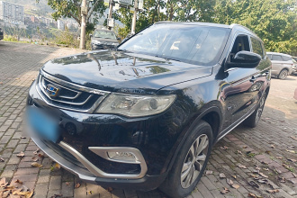 吉利汽车 博越 2016款 1.8TD 自动智联型