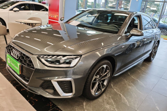 奥迪A4L 2023款 40 TFSI 时尚动感型
