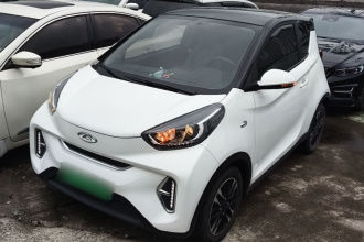 奇瑞QQ 小蚂蚁 2022款 改款 甜粉款 半糖版 磷酸铁锂 30.7kWh 30kW 301km