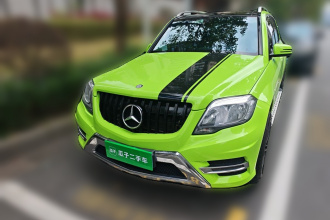 奔驰GLK级 2015款 GLK 260 4MATIC 动感型 极致版