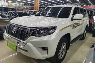 丰田 普拉多 2018款 3.5L 自动TX-L后挂备胎