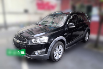 雪佛兰 科帕奇 2014款 2.4L 四驱旗舰版 7座