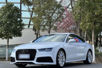 奥迪A7 2016款 50 TFSI quattro 舒适型