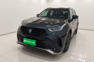 丰田 皇冠陆放 2023款 2.5L HEV四驱豪华版