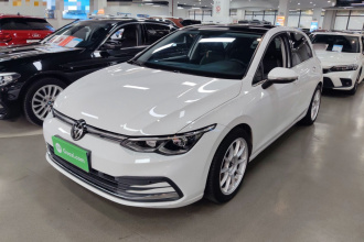 大众 高尔夫 2021款 280TSI DSG Pro