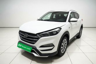 现代 途胜 2015款 1.6T 双离合两驱智能型