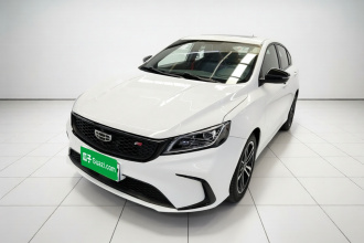 吉利汽车 缤瑞 2021款 1.4T CVT F-运动版