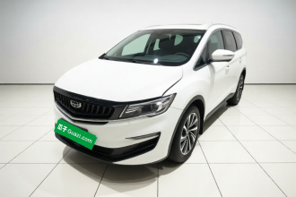 吉利汽车 嘉际 2019款 1.5TD MHEV DCT尊享型