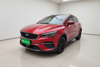 吉利汽车 帝豪S 2021款 1.4T CVT豪华型