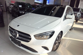 奔驰B级 2022款 改款 B 200 动感型