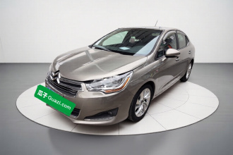 雪铁龙C4L 2013款 1.6THP 自动劲智版