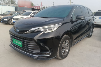 丰田 赛那SIENNA 2021款 2.5L混动 豪华版