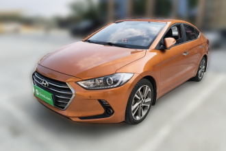 现代 领动 2016款 1.6L 自动智炫·豪华型