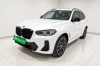 宝马X3 2023款 xDrive30i 领先型 M曜夜套装