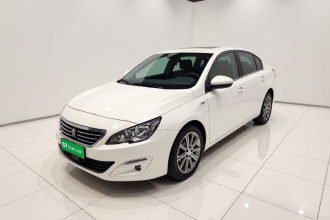 标致408 2018款 350THP 自动豪华版