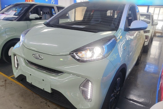 奇瑞QQ 小蚂蚁 2022款 甜粉款 半糖版 磷酸铁锂 30kW 301km