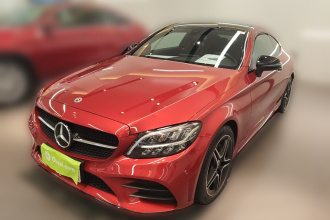 奔驰C级(进口) 2022款 改款 C 260 轿跑车