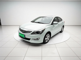 现代 瑞纳 2014款 1.4L 自动领先型GLX