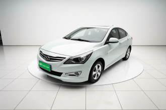 现代 瑞纳 2014款 1.4L 自动领先型GLX