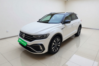 大众 T-ROC探歌 2021款 改款 280TSI DSG两驱R-Line Pro智联版