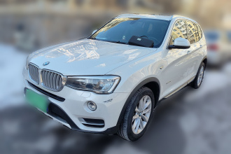 宝马X3(进口) 2014款 xDrive20i X设计套装
