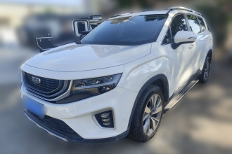 吉利汽车 豪越 2020款 1.8TD DCT旗舰型 7座