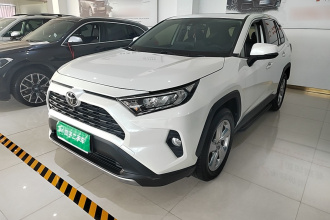 丰田 RAV4荣放 2020款 2.0L CVT四驱风尚版