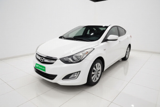 现代 朗动 2015款 1.6L 自动时尚型