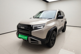 方程豹 钛3 2025款 501KM 后驱Max版