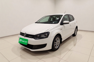 大众 Polo 2013款 1.4L 手动风尚版